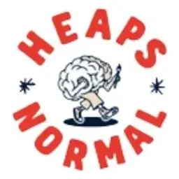 Heaps Normal brand logo for heapsnormal.com