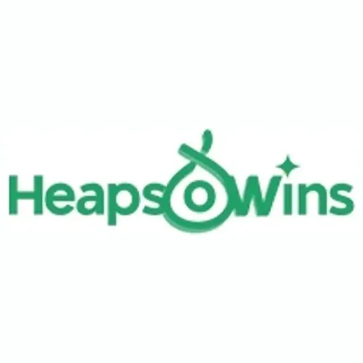Heaps o Wins brand logo for heapsowins.com