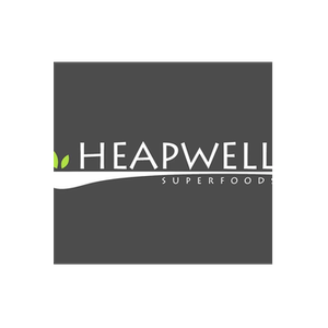 Heapwell brand logo for heapwell.in