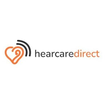 Hear Care brand logo for hearcaredirect.com