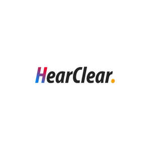 Hear Clear brand logo for hearclearhearingaid.com