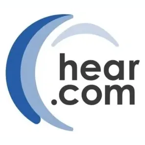 hear brand logo for hear.com