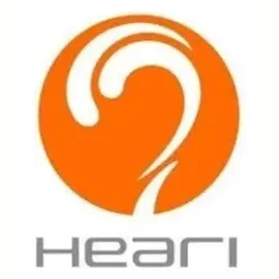 Hear I brand logo for heariaudio.com
