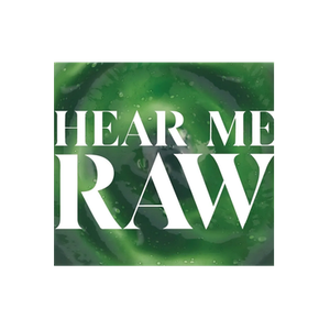 Hear Me Raw brand logo for hearmeraw.com