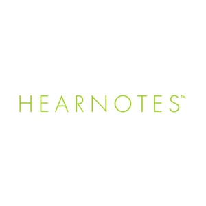 Hear Notes brand logo for hearnotes.com