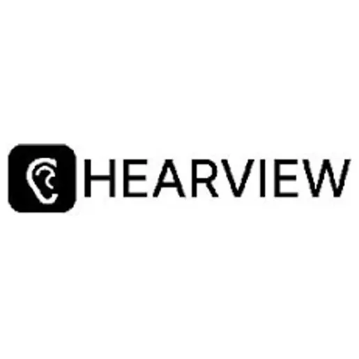 Hear View brand logo for hearview.ai