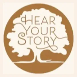 Hear Your Story brand logo for hearyourstorybooks.com