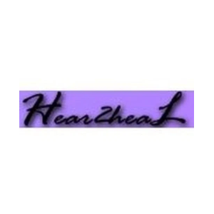 hear2heal brand logo for hear2heal.com