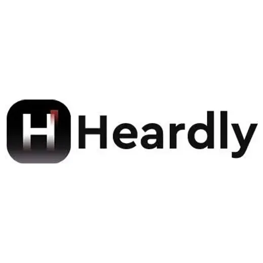 Heardly brand logo for heard.ly