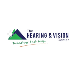 Hearing and Vision Center brand logo for hearingandvisioncenter.com