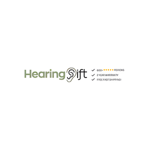 Hearing Gift brand logo for hearinggift.com