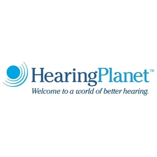 Hearing Planet brand logo for hearingplanet.com