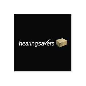 Hearing Savers brand logo for hearingsavers.com.au