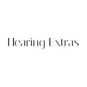hearingextras brand logo for hearingextras.com