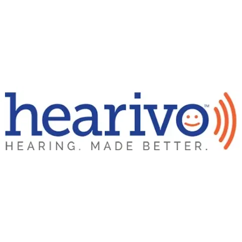 Hearivo brand logo for hearivo.com