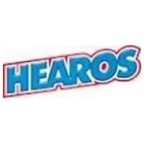 Hearos brand logo for hearos.com