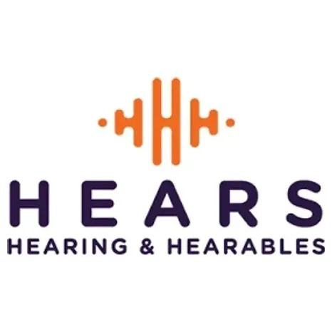 Hears brand logo for hearshearingandhearables.com