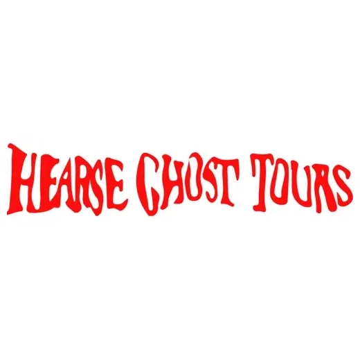 Hearse Ghost Tours brand logo for hearseghosttours.com