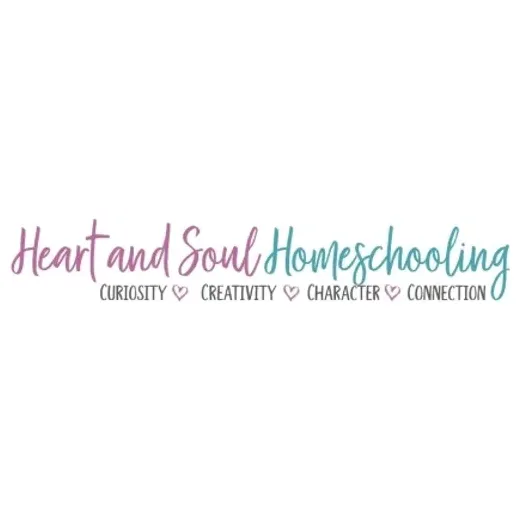 Heart and Soul Home Schooling brand logo for heartandsoulhomeschooling.com