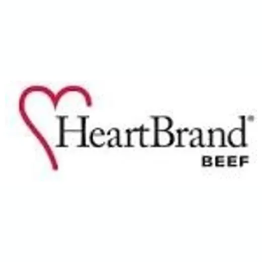 Heart Brand Beef brand logo for heartbrandbeef.com