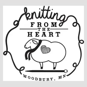 Heart Knits brand logo for heartknits.com