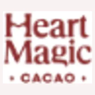 Heart Magic Cacao brand logo for heartmagiccacao.com