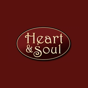 Heart N Soul brand logo for heartnsoulbb.com