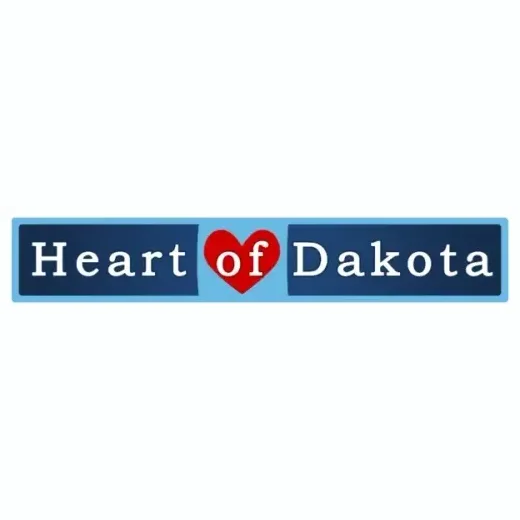Heart of Dakota brand logo for heartofdakota.com