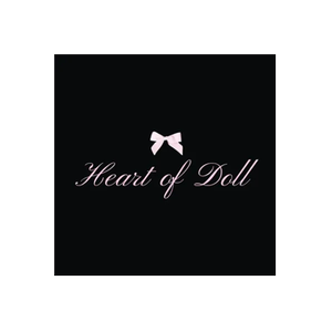 Heart of Doll brand logo for heartofdoll.com