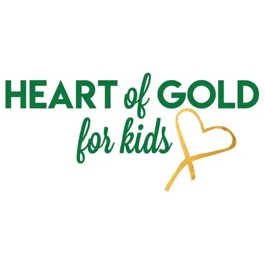 Heart of Gold brand logo for heartofgoldforkids.com