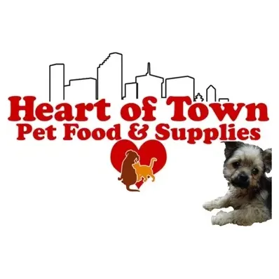 Heart of Town Pets brand logo for heartoftownpets.shopsettings.com