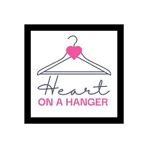 Heart on a Hanger brand logo for heartonahanger.com
