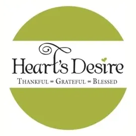 Heart's Desire brand logo for heartsdesiregifts.com