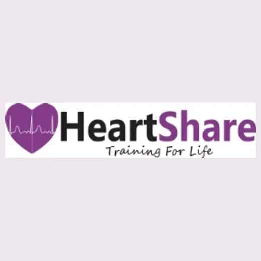 Heart Share brand logo for heartsharetraining.com