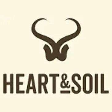 Heart & Soil brand logo for heartandsoil.co