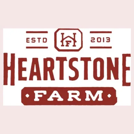 Heart Stone Farm brand logo for heartstonefarm.com