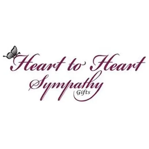 Heart to Heart Sympathy brand logo for hearttoheartsympathygifts.com