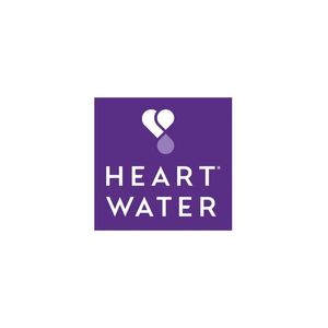 Heart Water brand logo for drinkheartwater.com