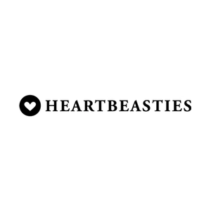 heartbeasties brand logo for heartbeasties.com