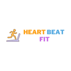 heartbeatfit brand logo for heartbeatfit.com