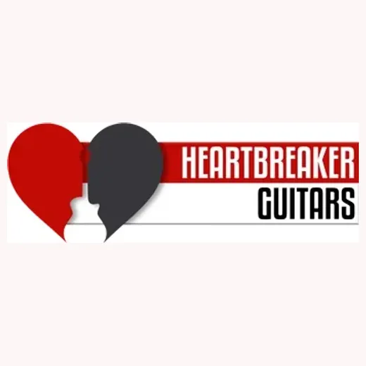 Heartbreaker Guitars brand logo for heartbreakerguitars.com