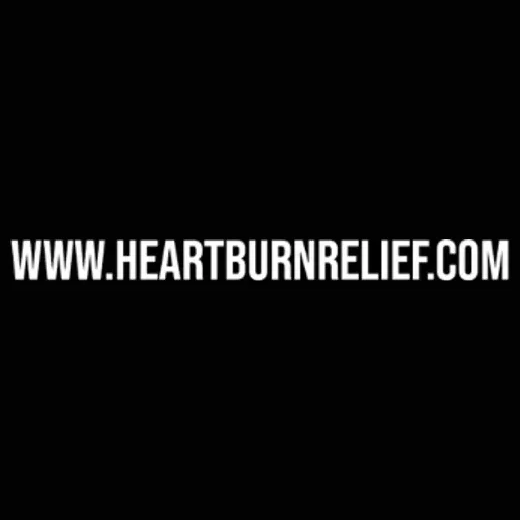 Heartburn Relief brand logo for heartburnrelief.com