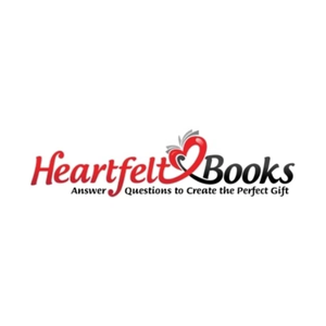 Heartfelt Books brand logo for heartfeltbooks.com