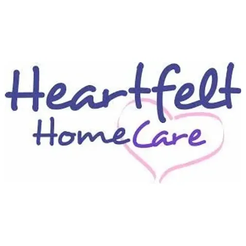 Heartfelt Home Care brand logo for heartfelthc.com