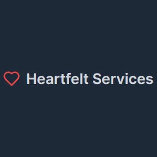 Heartfelt Service brand logo for heartfelt.services