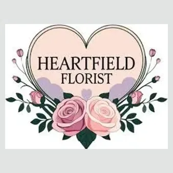 heartfieldfloristtx brand logo for heartfieldfloristtx.com