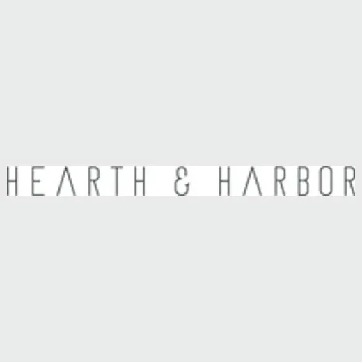 Hearth & Harbor brand logo for hearthandharbor.com