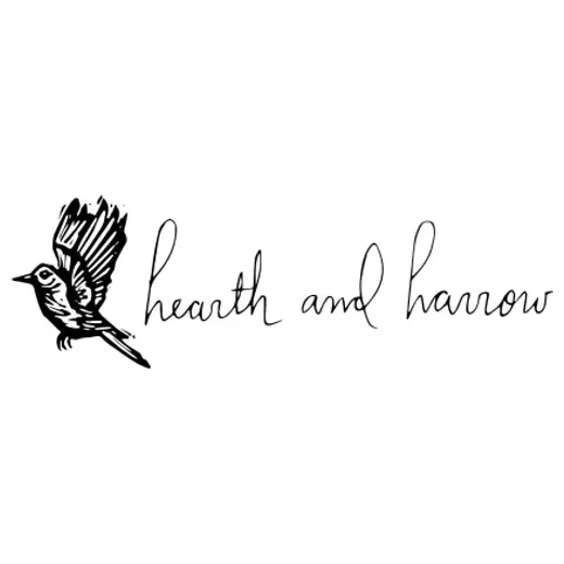 Hearth & Harrow brand logo for hearthandharrow.com