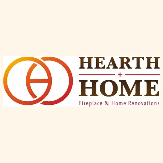 Hearth & Home brand logo for hearthandhomefireplace.com