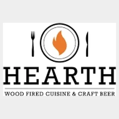 Hearth Wood Fired Cuisine brand logo for hearthvb.com
